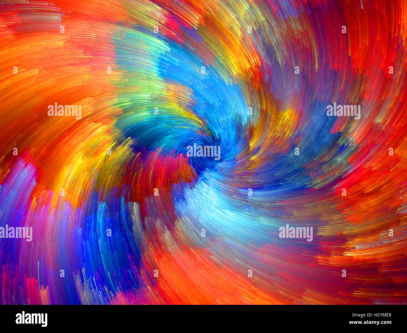 Colorful Energy Stock Photo