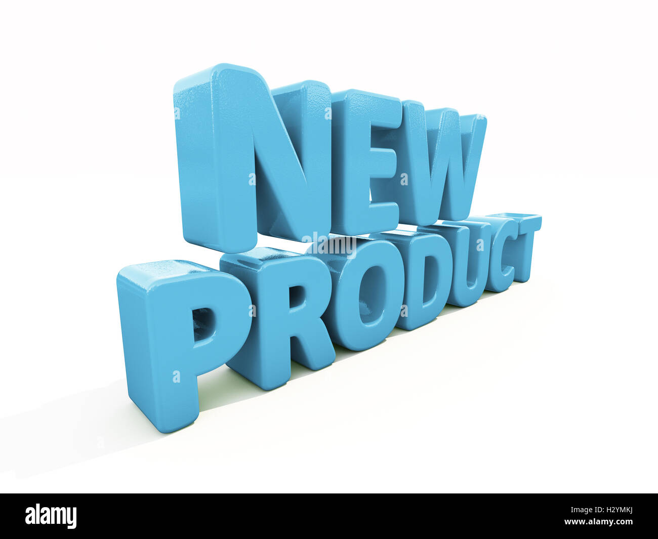 3d New Product Stock Photo - Alamy