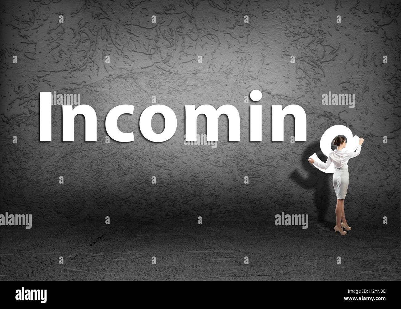 Incomming hi-res stock photography and images - Alamy