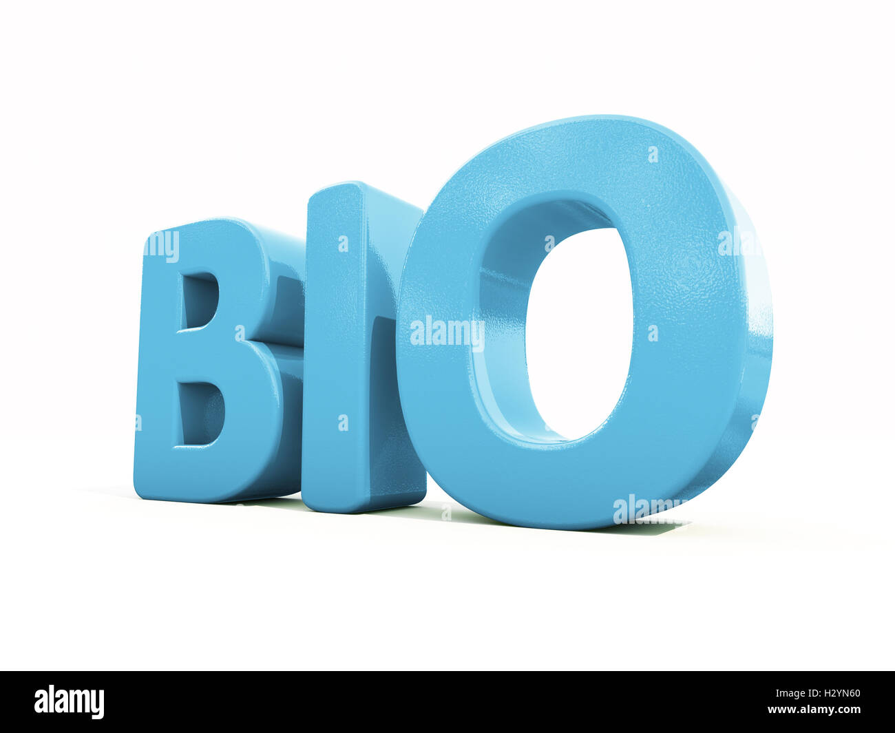 3d Bio Stock Photo