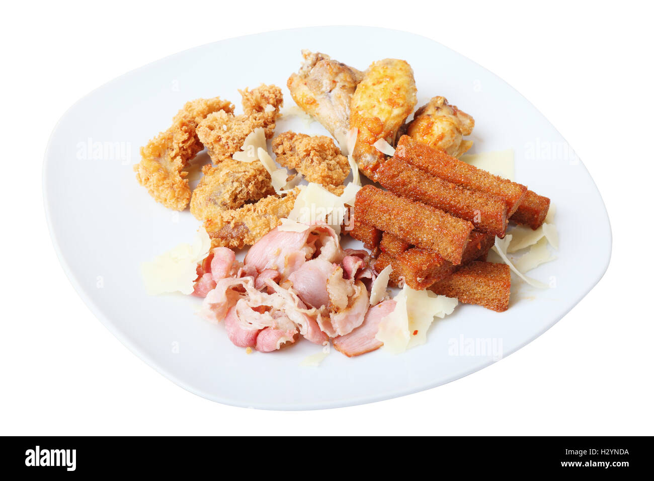 Different snacks beer on Cut Out Stock Images & Pictures - Alamy