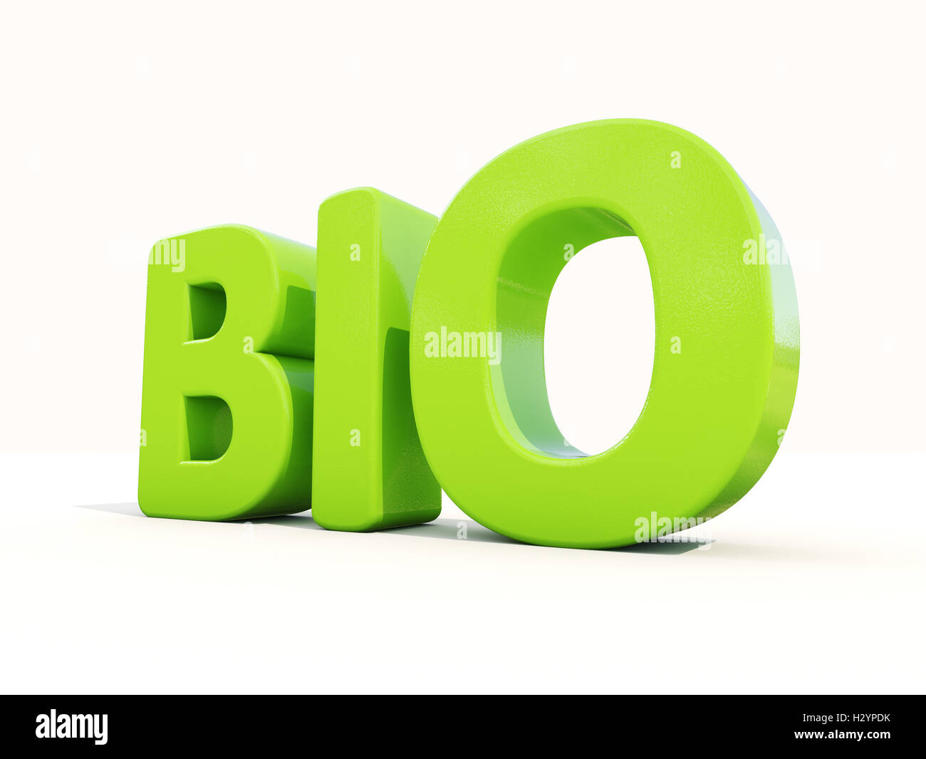 3d Bio Stock Photo