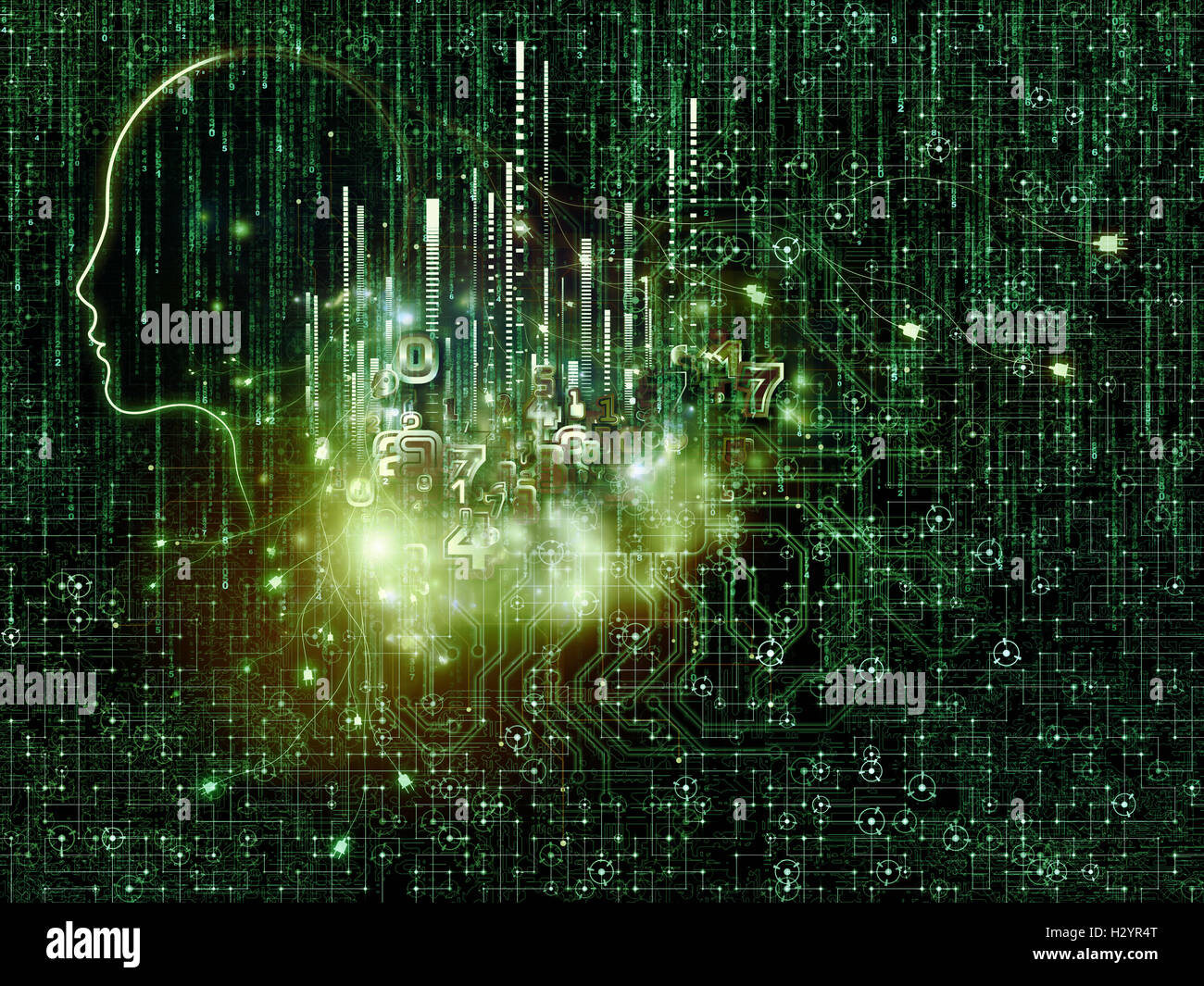 Numeric visualization hi-res stock photography and images - Alamy