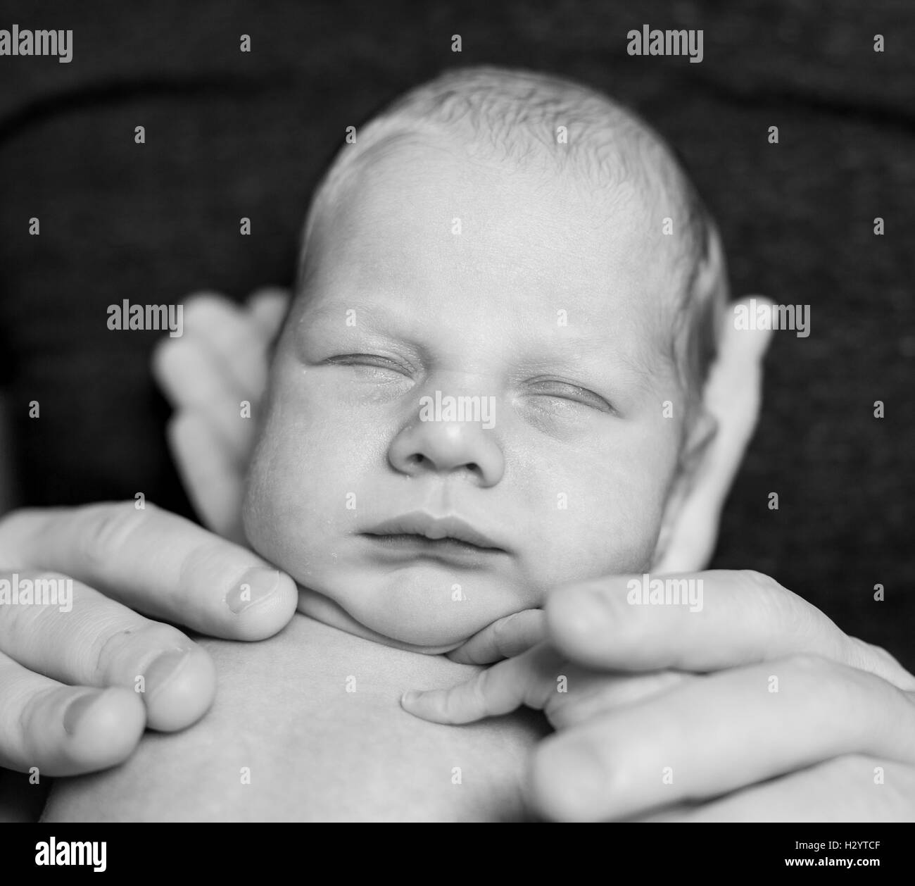 human-birth-black-and-white-stock-photos-images-alamy