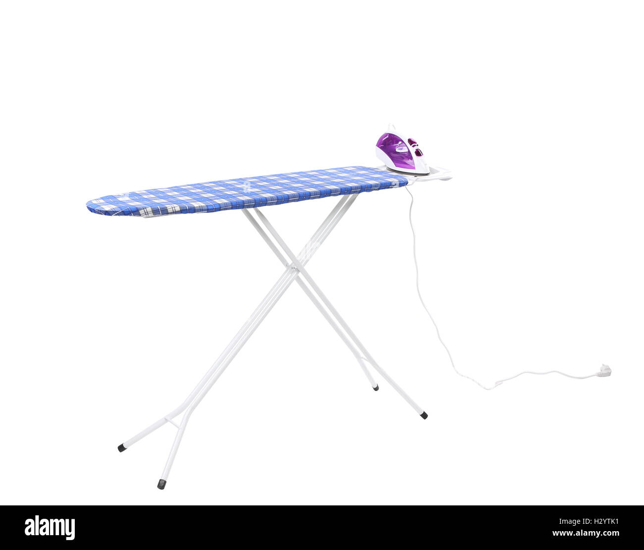 Close up of ironing tools Stock Photo Alamy