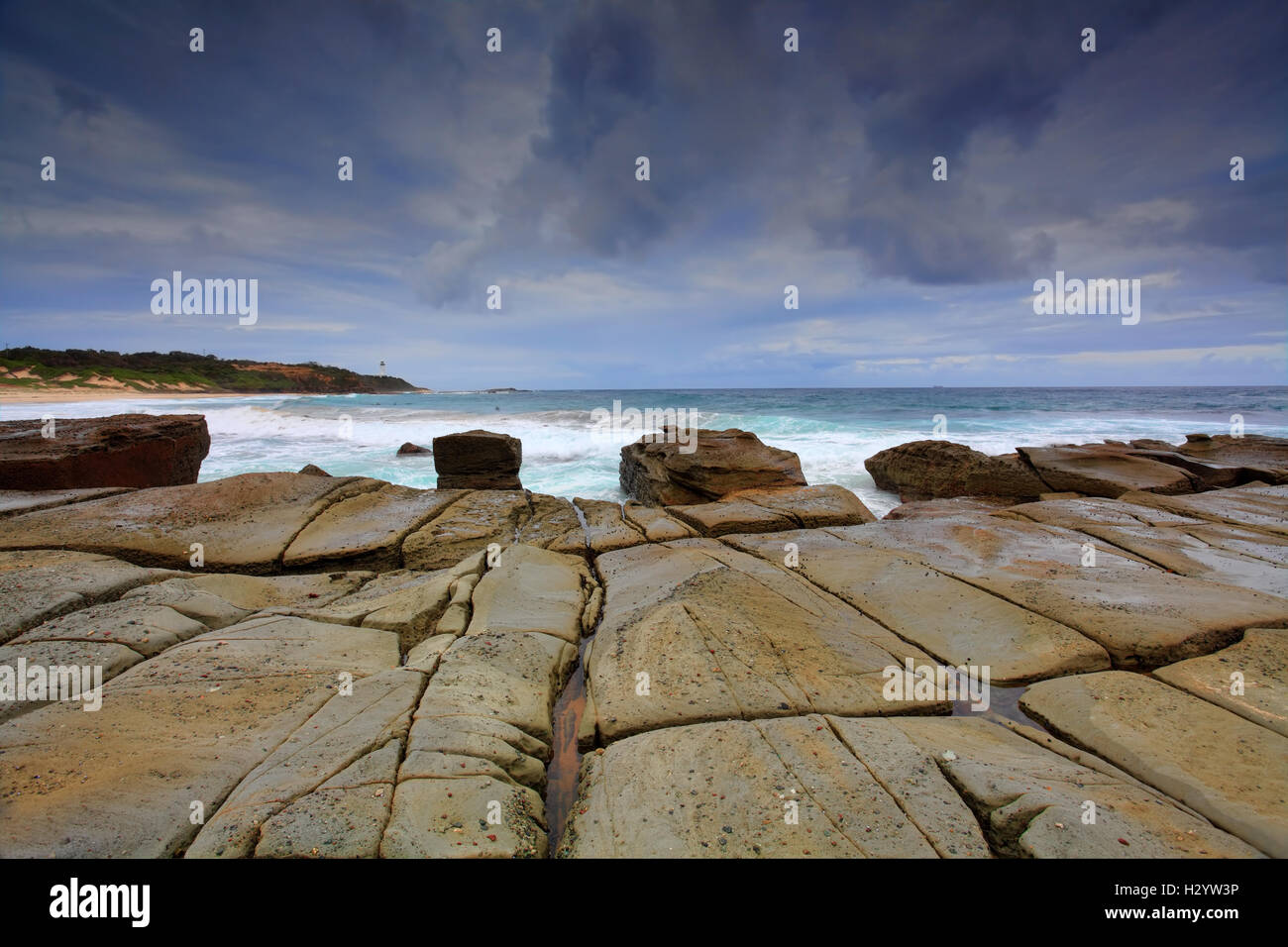 Soldiers Point Norah Head Stock Photo Alamy