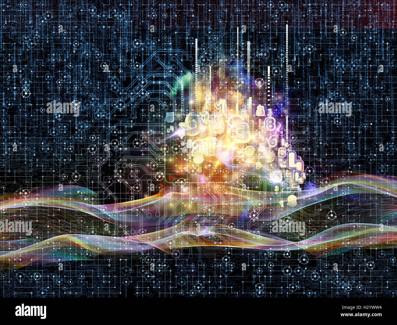 Hardware Visualize Computer visualization hi-res stock photography and images - Alamy