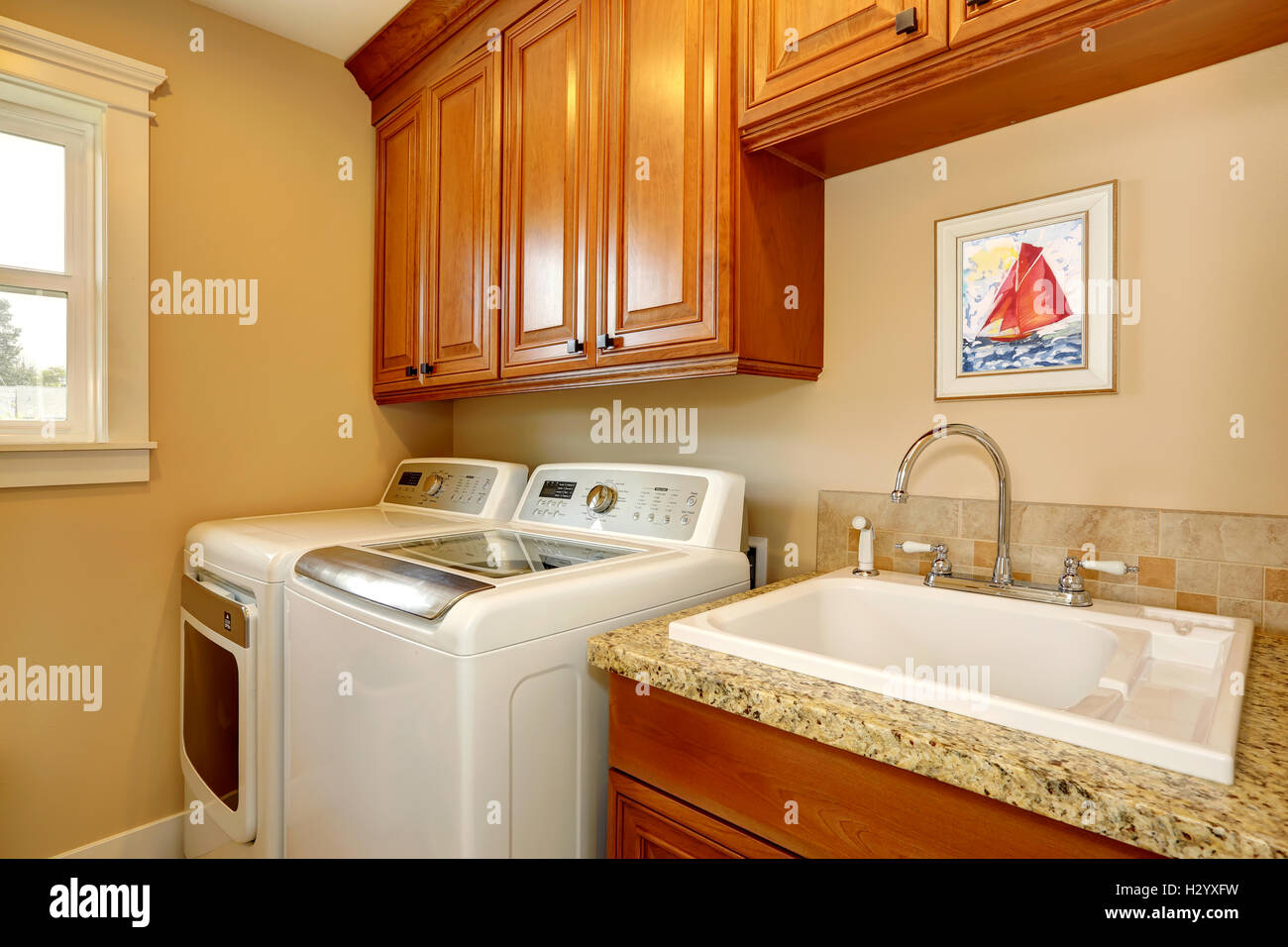 American laundry hi-res stock photography and images - Alamy