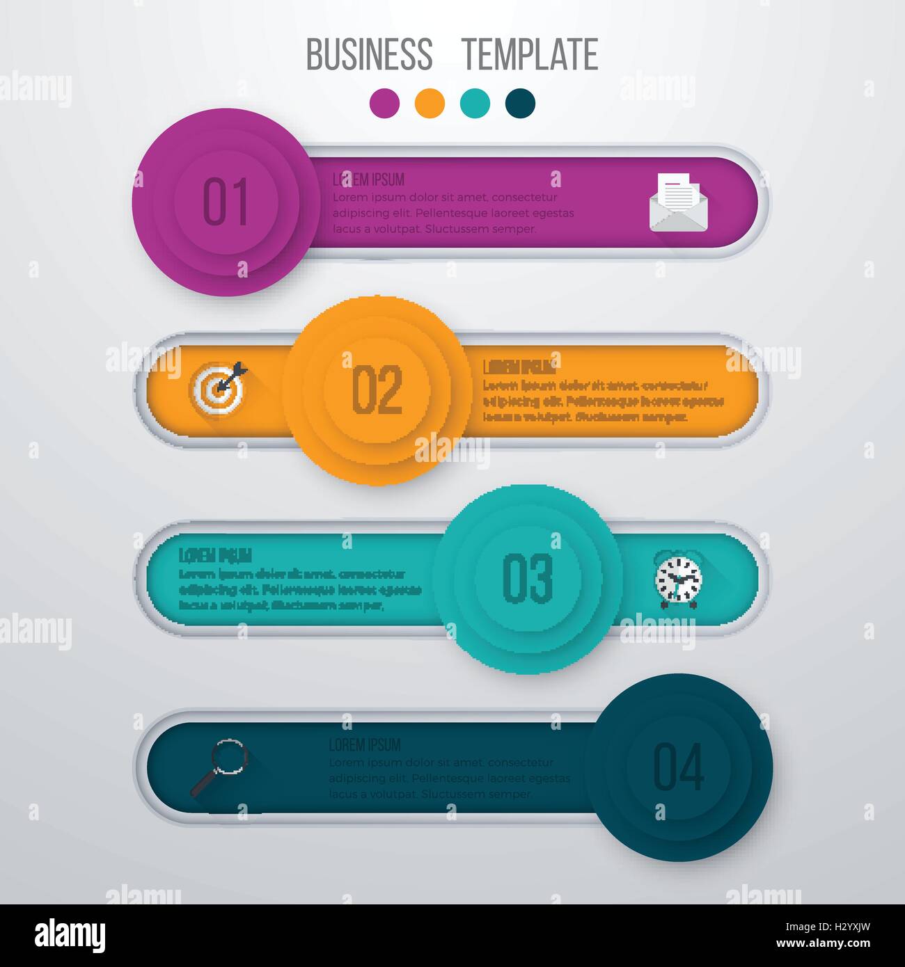 Vector illustration infographics Stock Vector Image & Art - Alamy