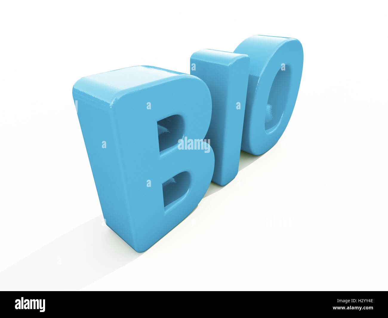 3d Bio Stock Photo