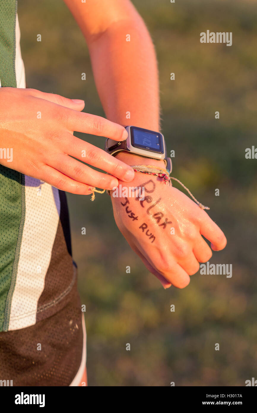 Motivational Sayings Stock Photo
