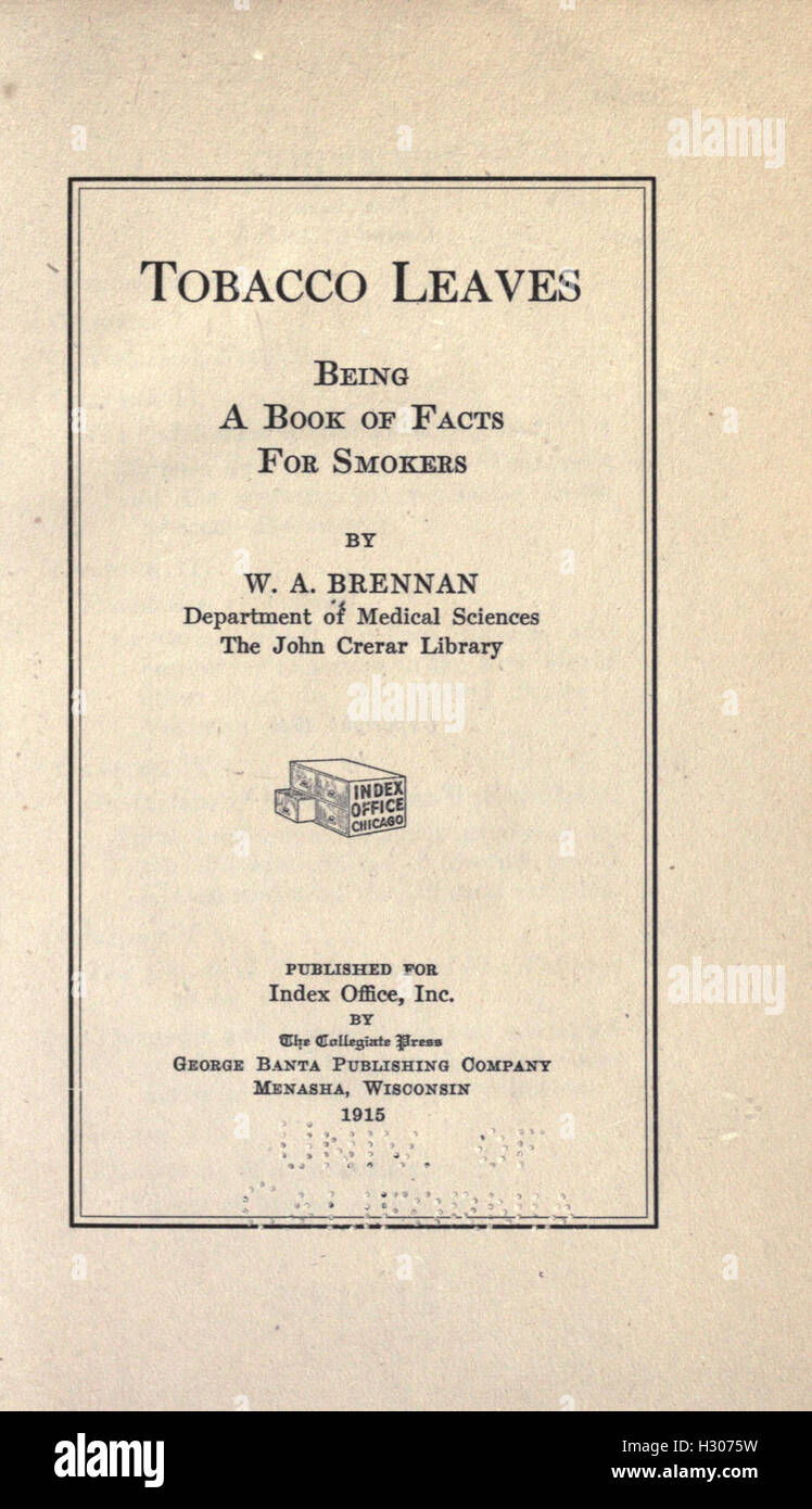 a counterblaste to tobacco pdf James I and his 'A Tobacco' 1604 Katie's Chronicles 1954 book, James I, Counter-blaste