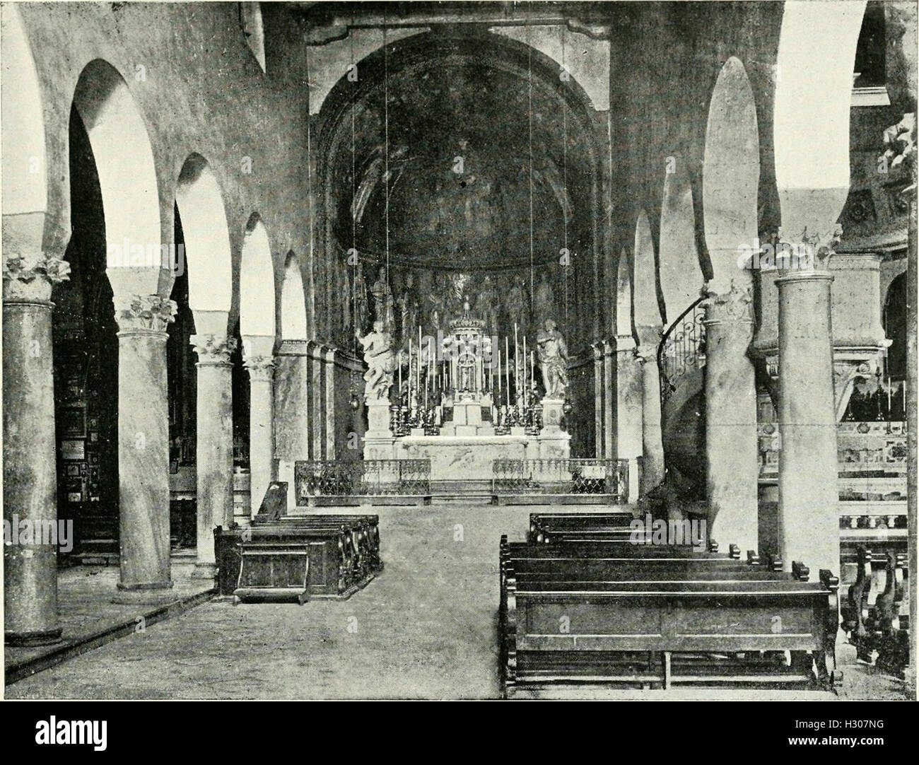 Trieste (1906) (1459505 Stock Photo Alamy