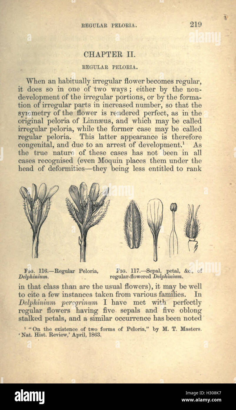 A study on vegetable teratology, focusing on abnormal plant growth and ...