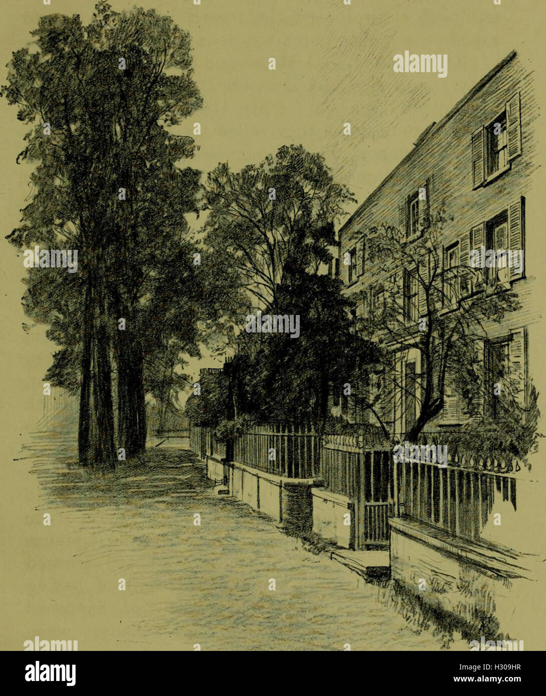 William Morris, his homes and haunts (1912) (1478360 Stock Photo Alamy