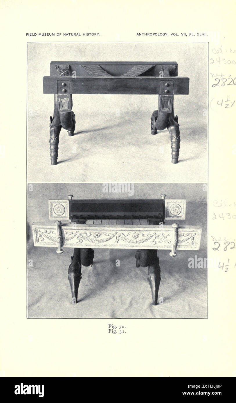 'Catalogue of Bronzes' is a catalog from the Field Museum of Natural