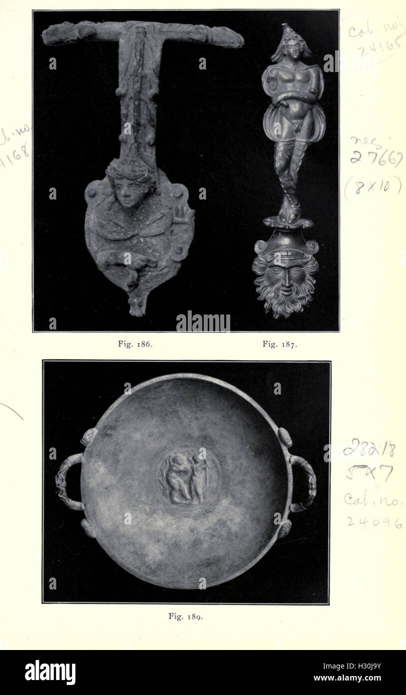 This catalogue provides a detailed listing of bronzes and other