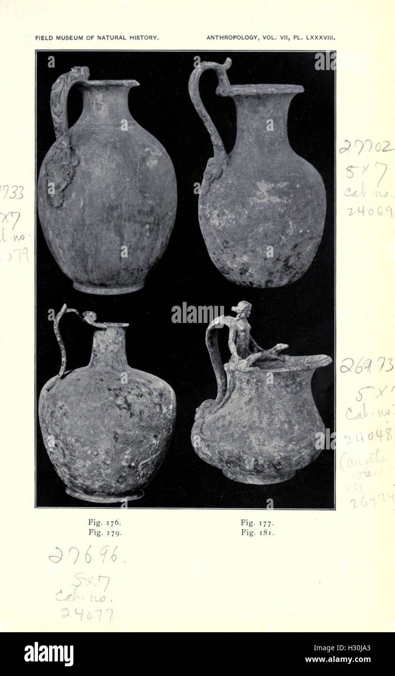 Catalogue of bronzes, etc., in Field Museum of Natural History BHL28