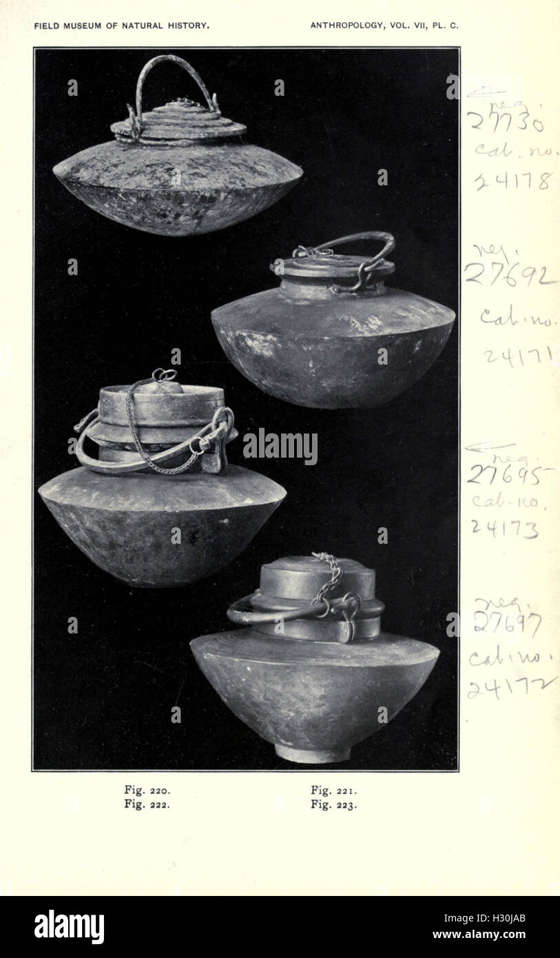 This catalogue provides a detailed listing of bronze artifacts and