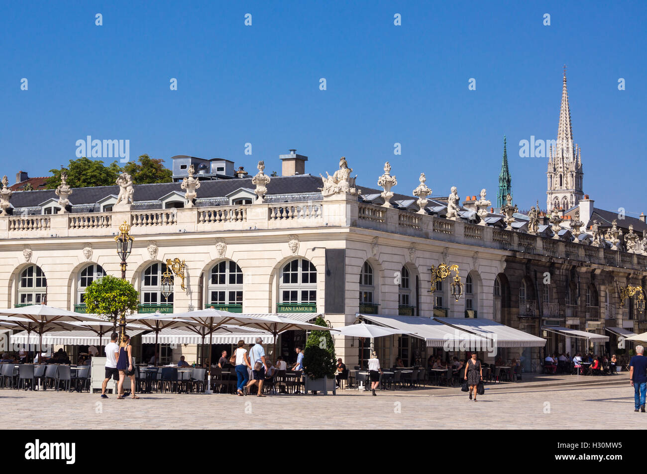 Place Stanislas, Nancy, MeurtheetMoselle, France Stock Photo Alamy