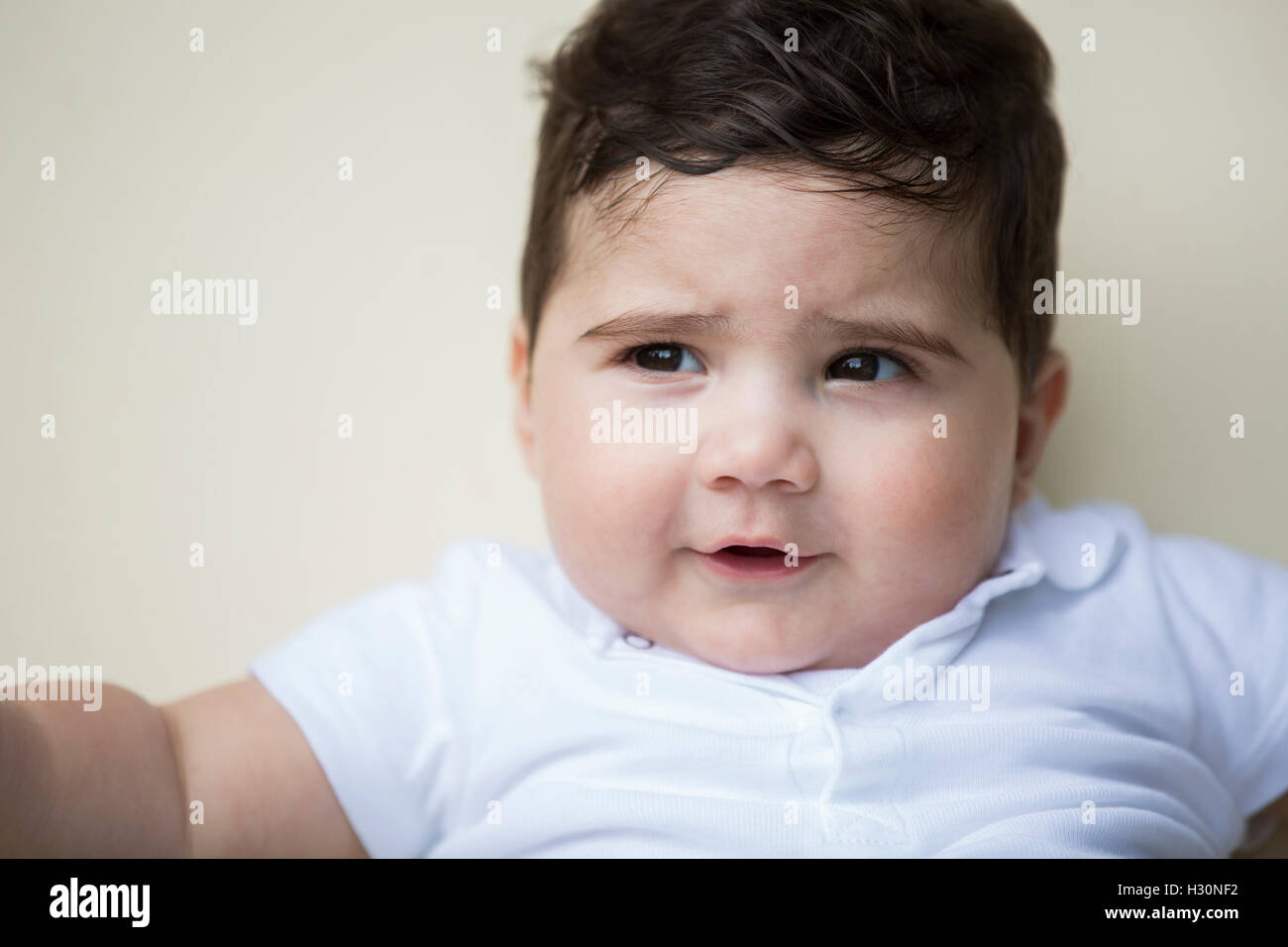 Chubby little boy hires stock photography and images Alamy