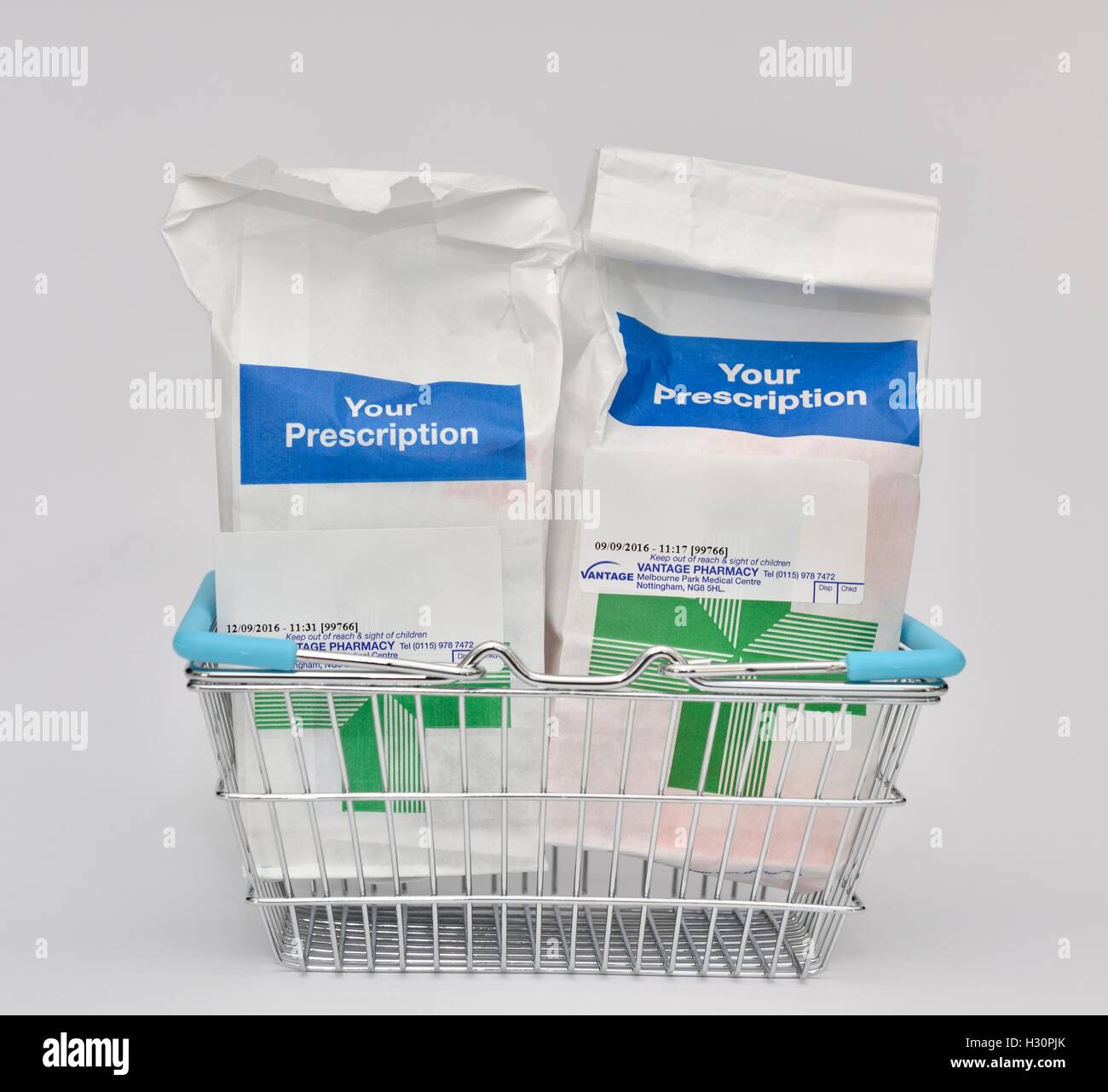 Prescriptions uk hi-res stock photography and images - Alamy