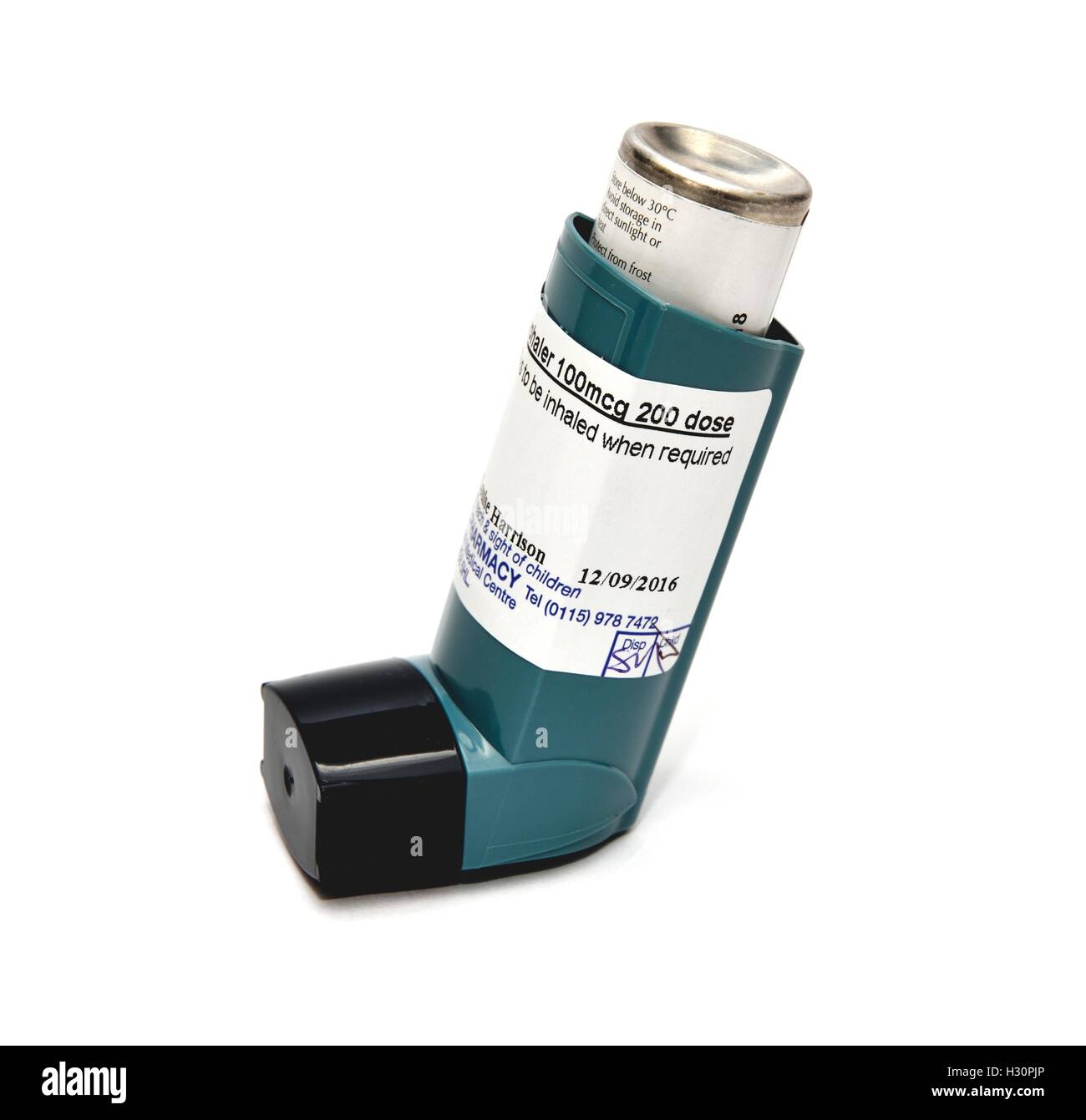 Cost of ventolin inhaler uk