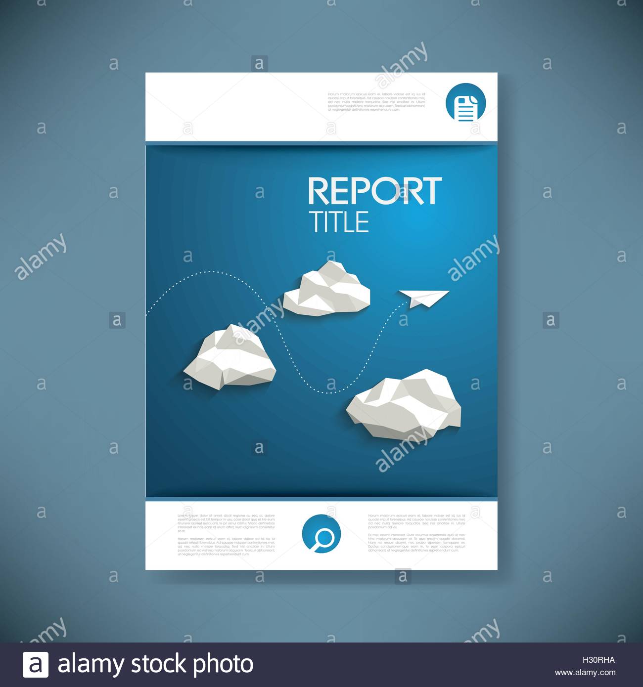 report cover template for business presentation or brochure. low report cover template for business presentation or brochure. low, Low Poly Business Presentation Template, Presentation templates