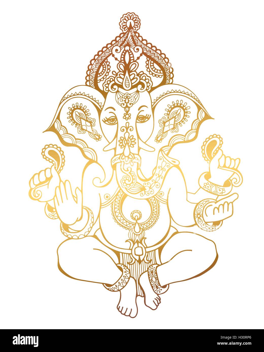 20+ Lord Ganesha Tattoo Ideas with Images | Ganesha tattoo, Shiva tattoo  design, Tattoos