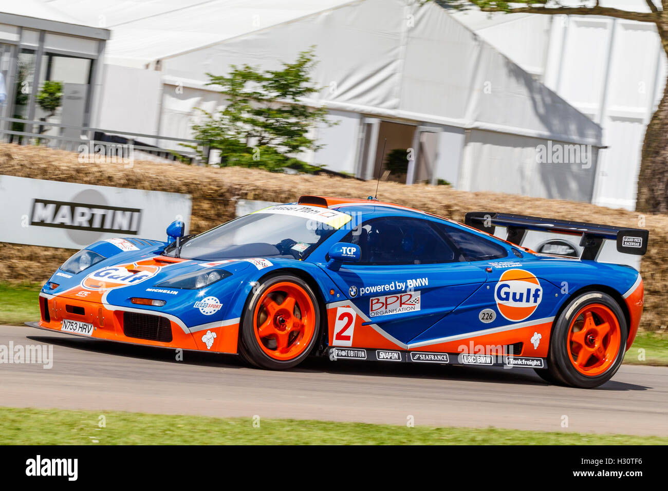 1995 Mclaren F1 Gtr With Driver Aaron Hsu At The 2016 Goodwood