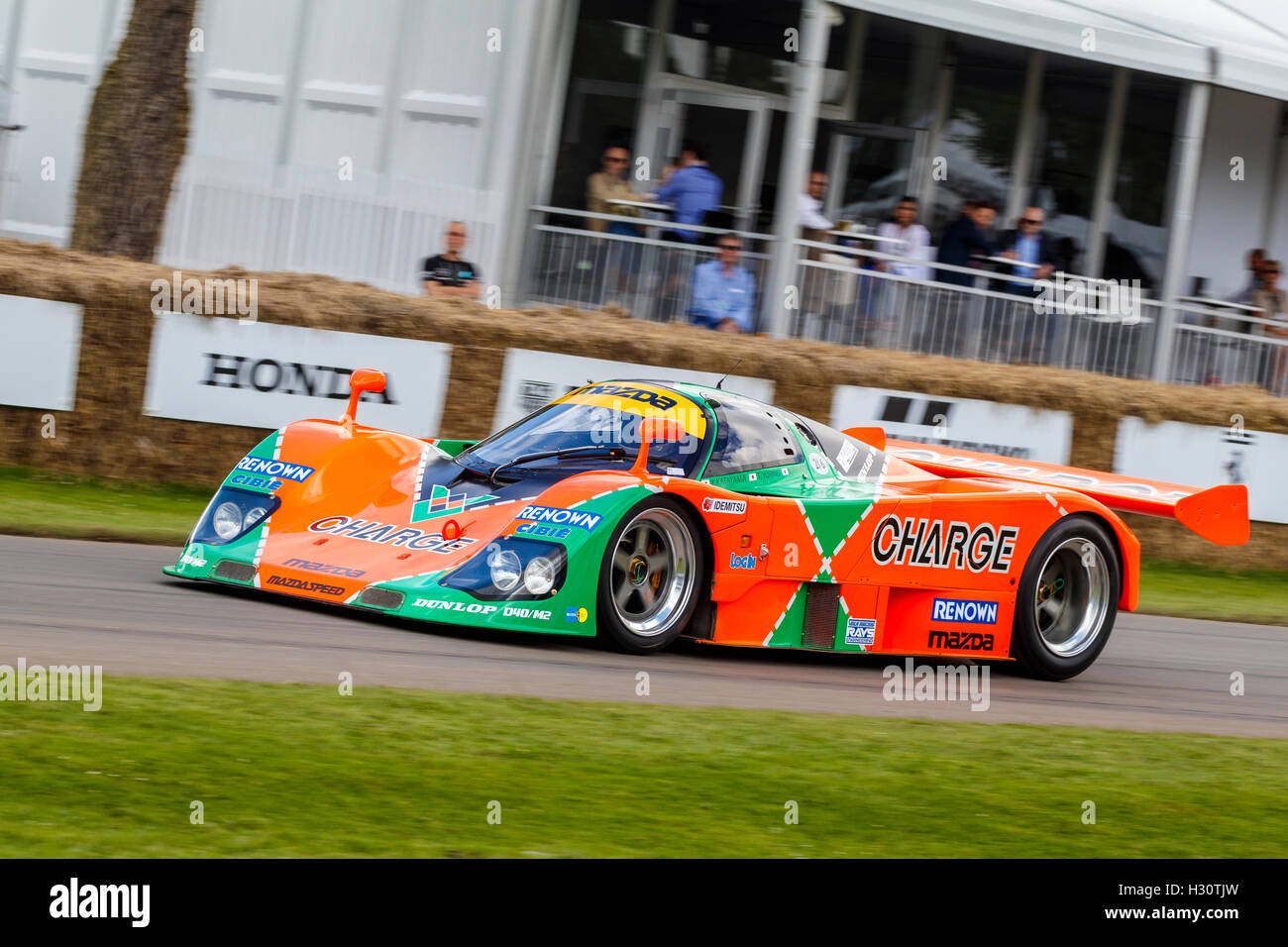 1991 mazda 767b chassis 767 003 hi-res stock photography and images - Alamy