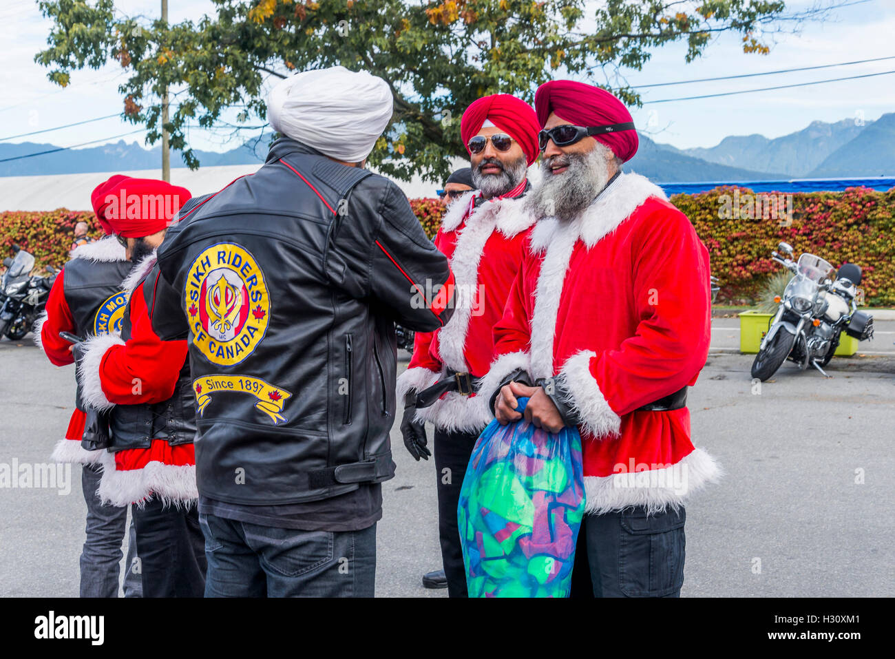 Motorcycle Toy run Stock Photo Alamy