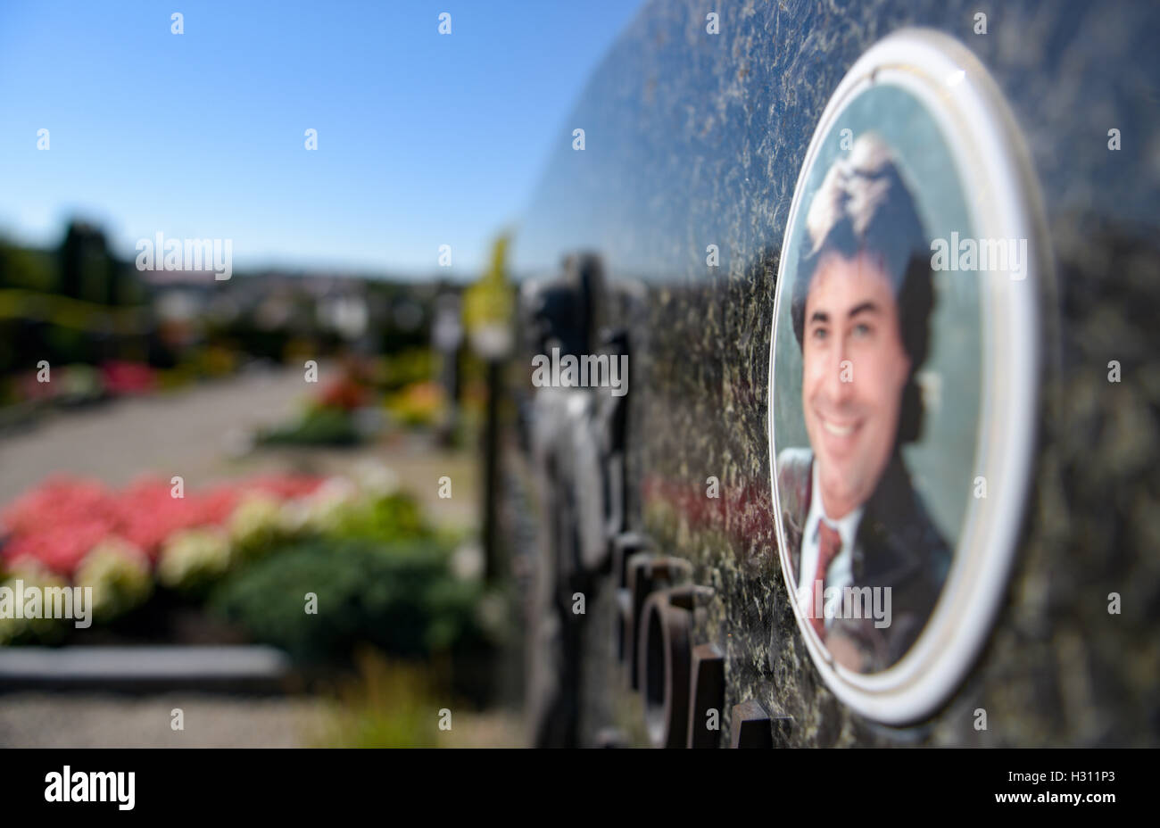A Photo Of Roy Black With His Real Name Gerhard Hoellerich Seen On A Stock Photo Alamy