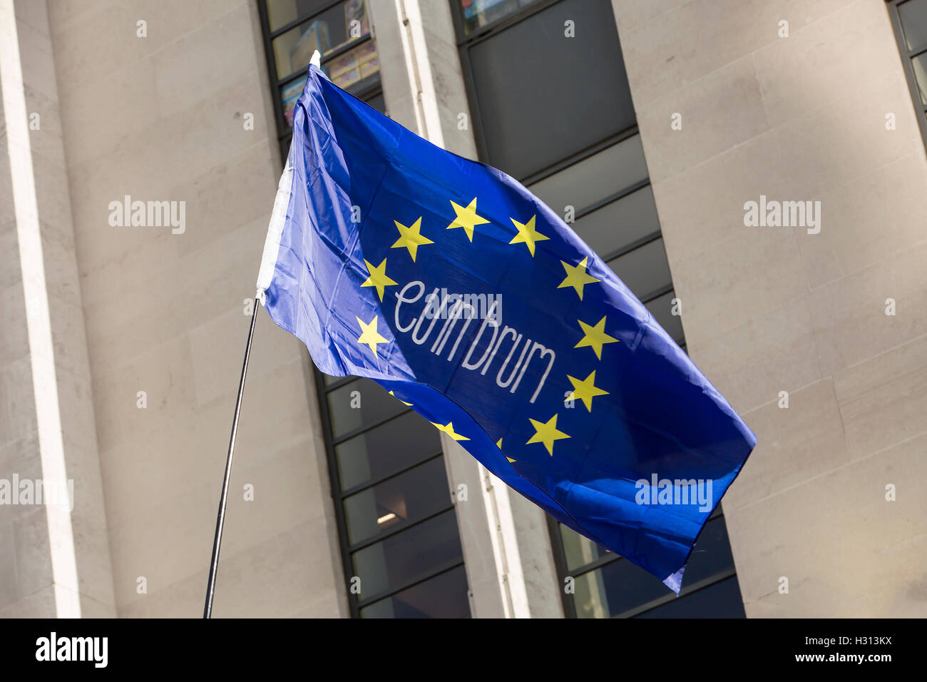 Birmingham, UK. 02nd Oct, 2016. Pro European Union Rally in Birmingham ...