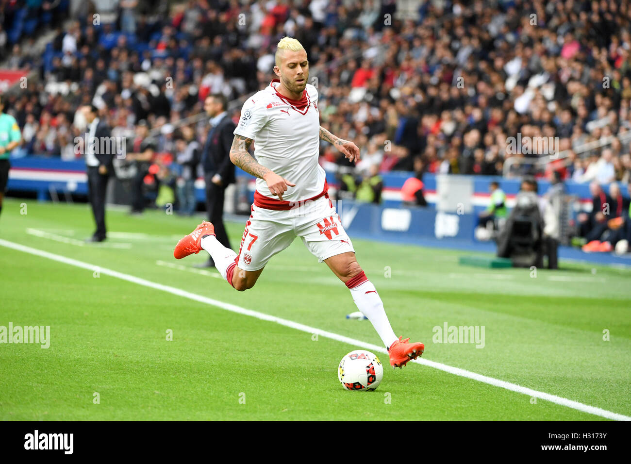01.10.2016. Paris, France. French League 1 football. Paris St German