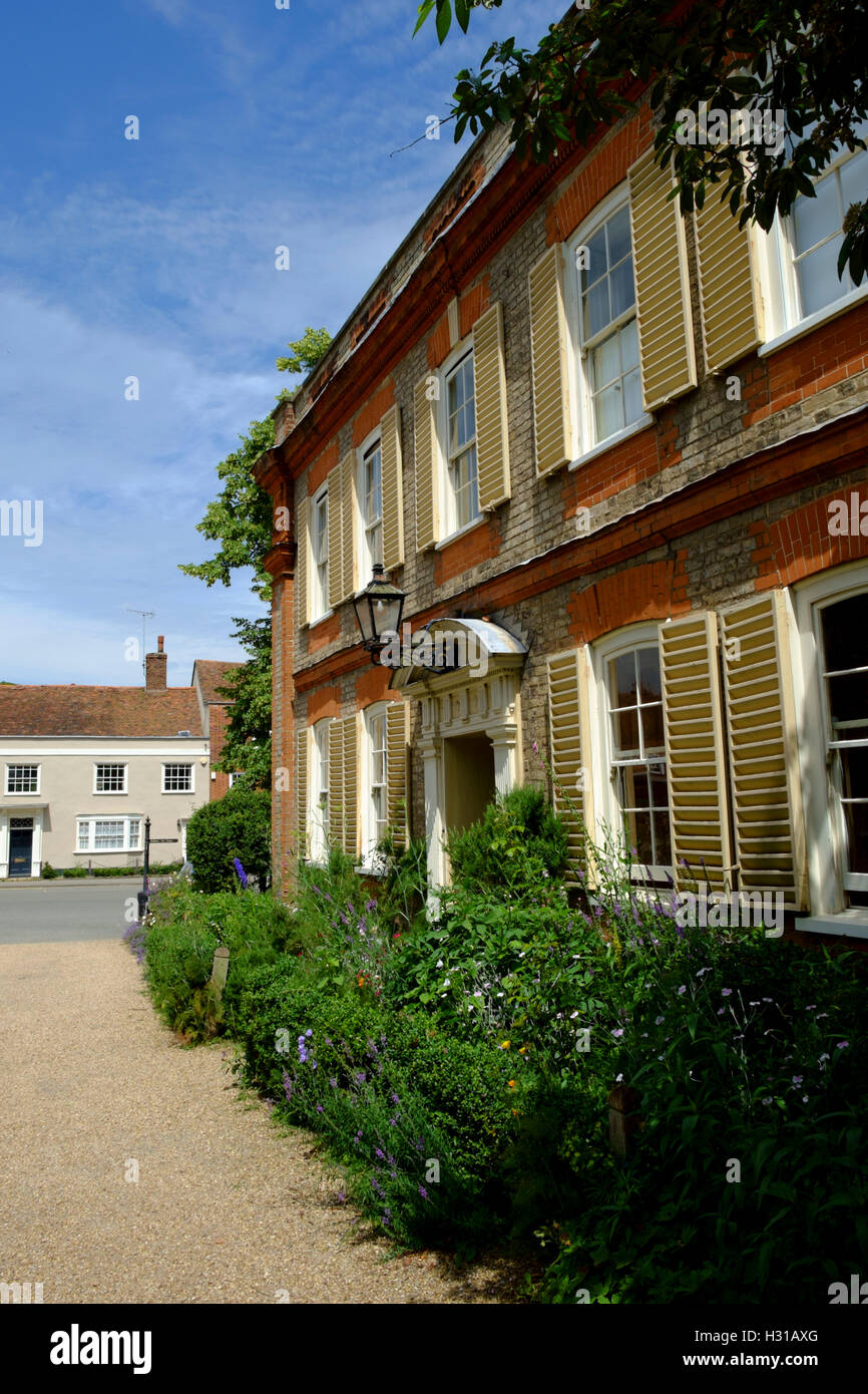 An Essex country house Stock Photo Alamy