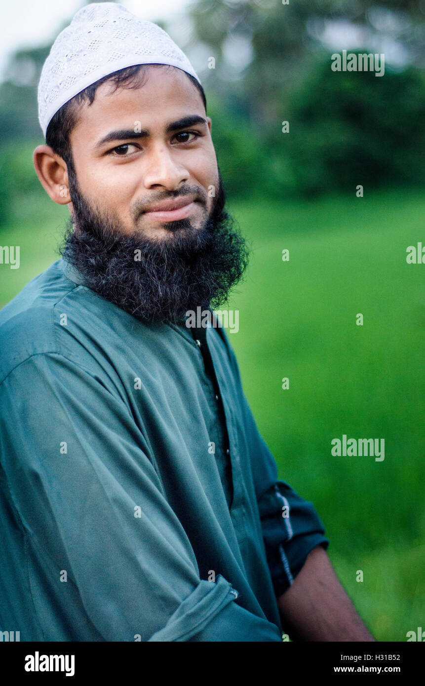 Imam on our local mosjid Stock Photo
