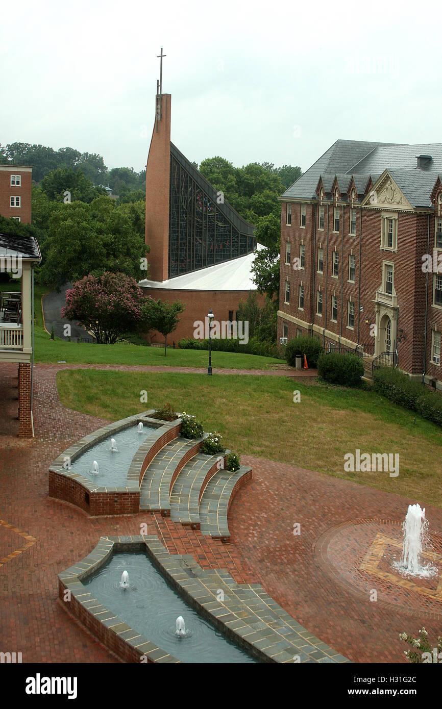 Randolph field chapel hires stock photography and images Alamy