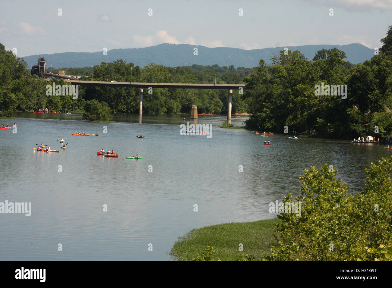 James river batteau hires stock photography and images Alamy