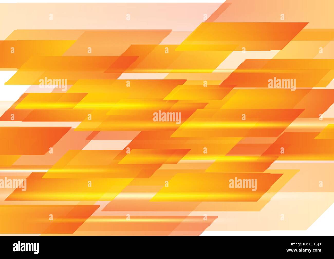 Hitech orange shapes abstract background. Vector graphic geometric