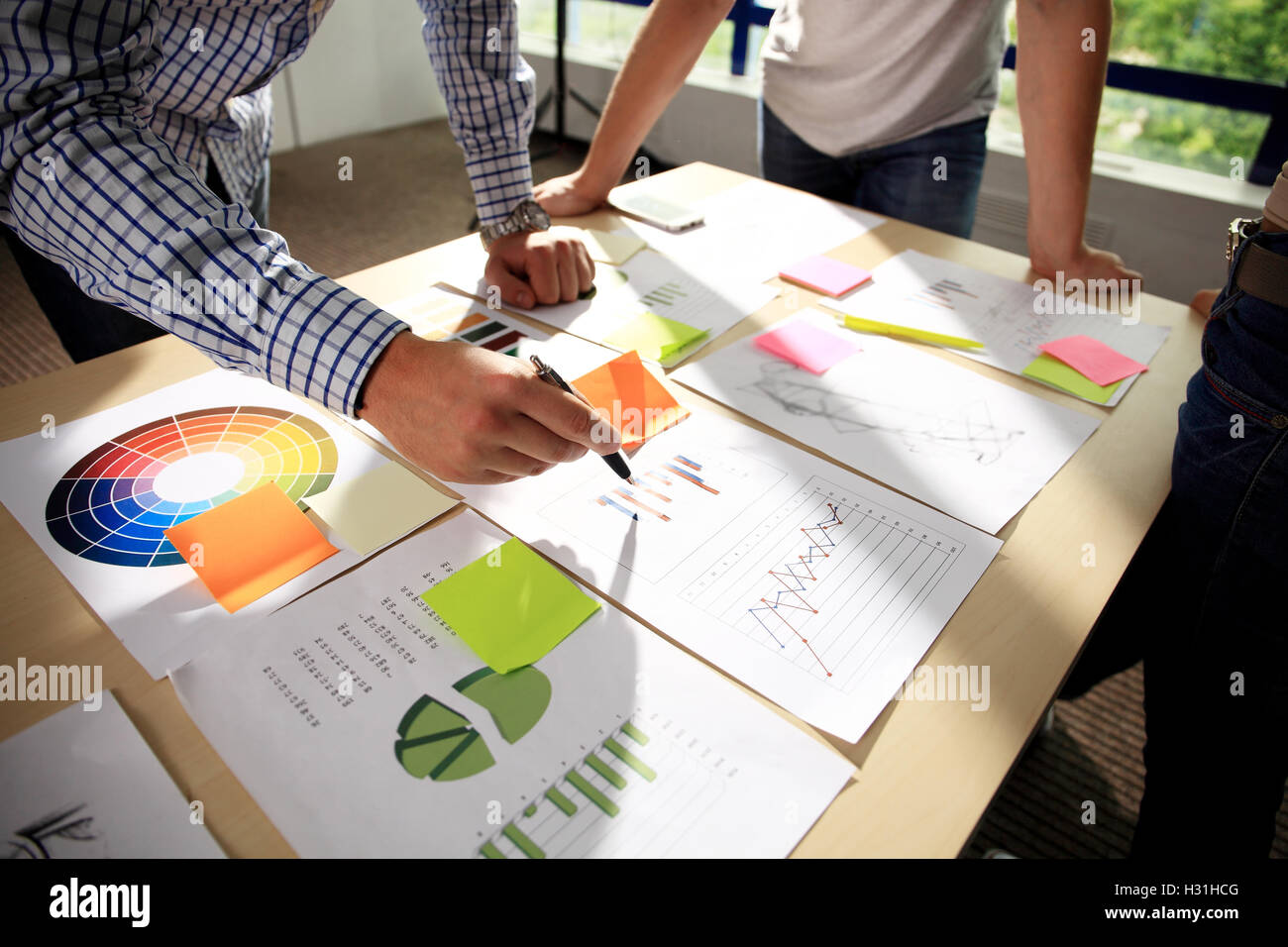 Business People Diverse Brainstorm Business Meeting Concept Stock Photo ...
