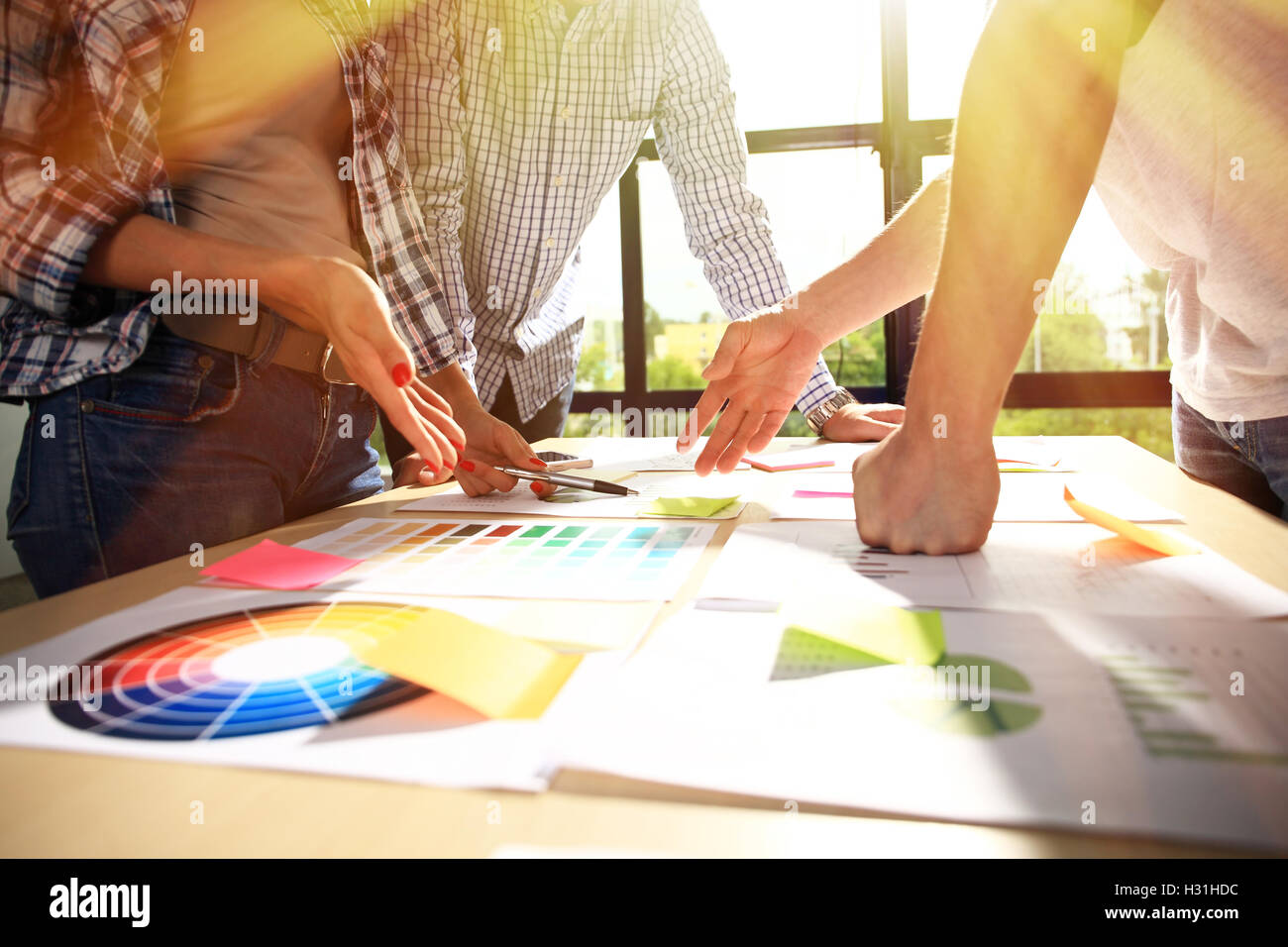Business People Diverse Brainstorm Business Meeting Concept Stock Photo ...