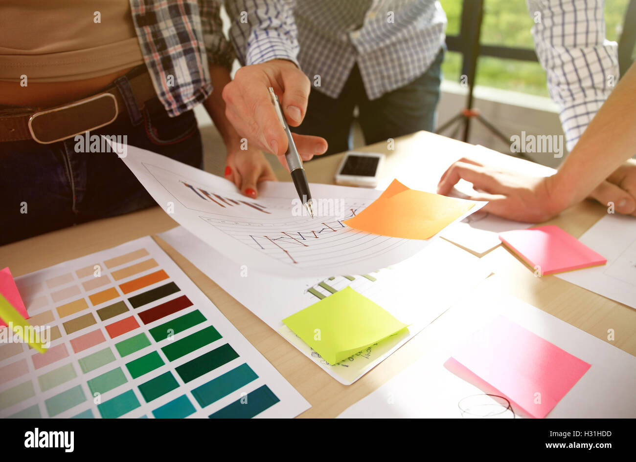 Business People Diverse Brainstorm Business Meeting Concept Stock Photo ...