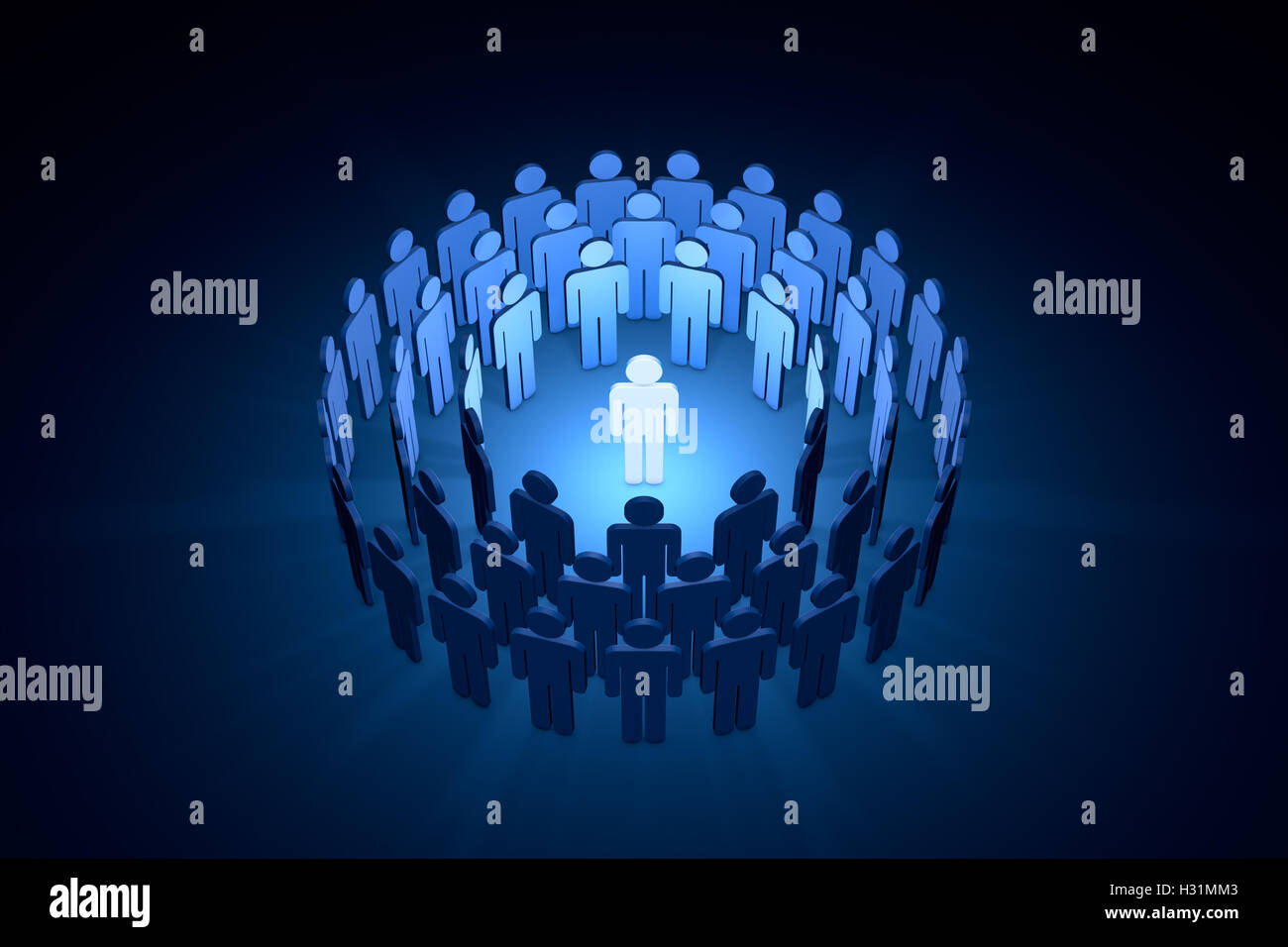 Standing Out Background Standing Out from the Crowd. Available in high-resolution and several ...