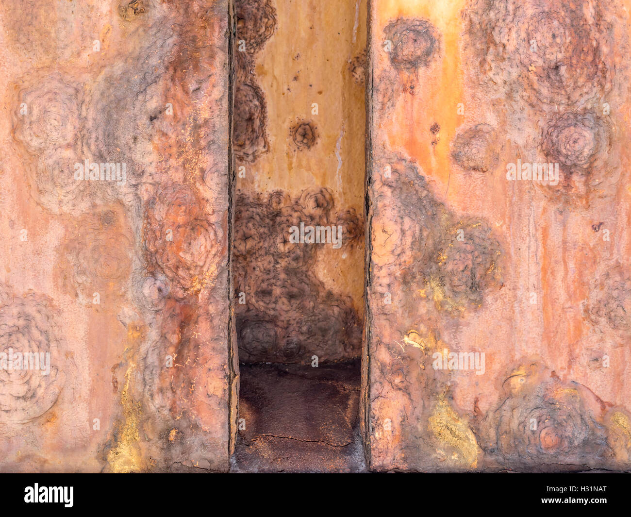 Close Up Of Gerder In Bridge Construction Stock Photo Alamy