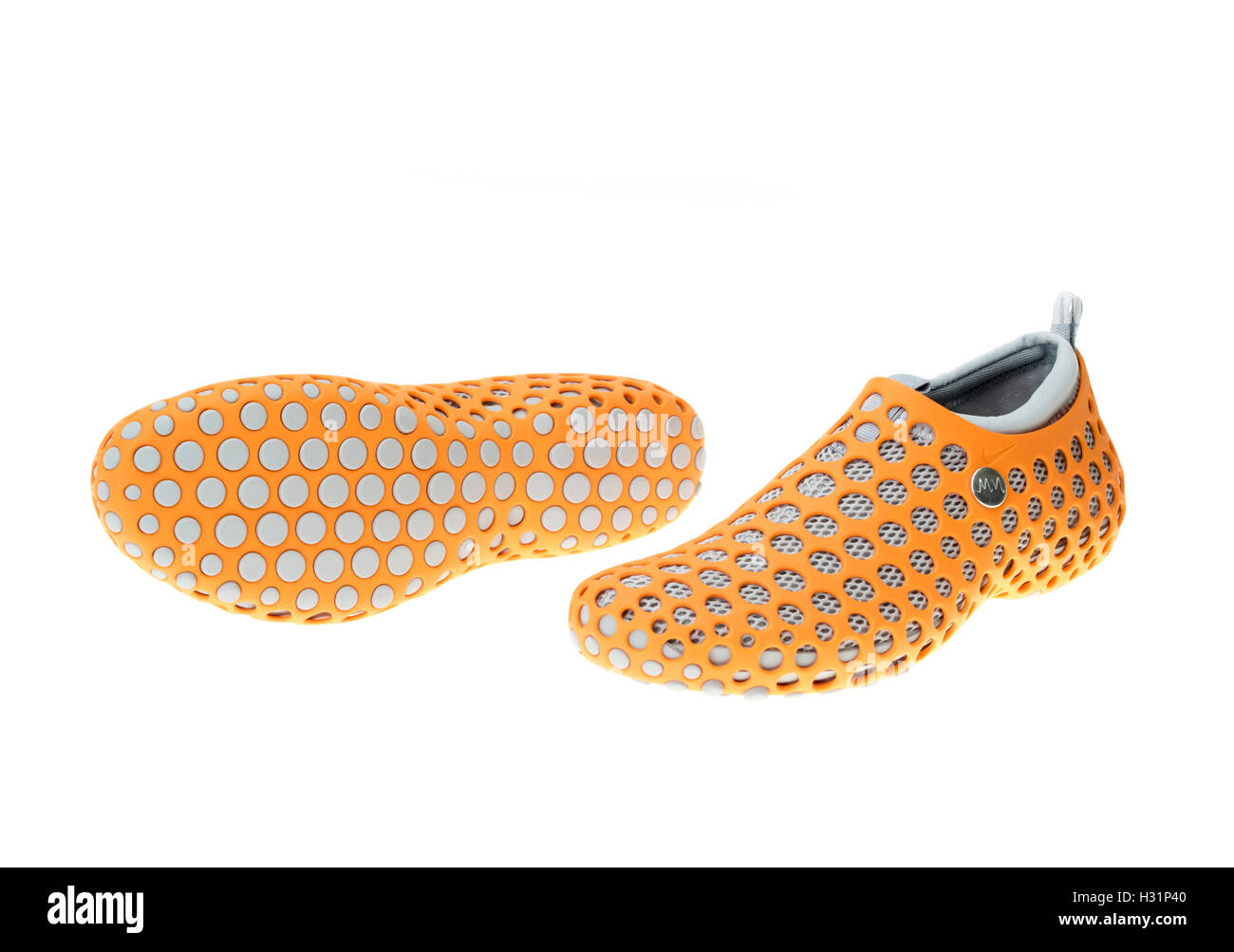 NIKE ZVEZDOCHKA sports shoes by industrial designer MARC NEWSON Stock Photo  - Alamy