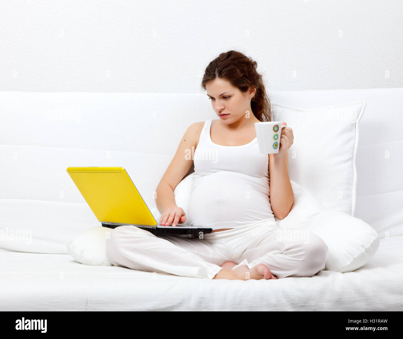 Expectant Person Computer Pregnant computer hi-res stock photography and images - Alamy