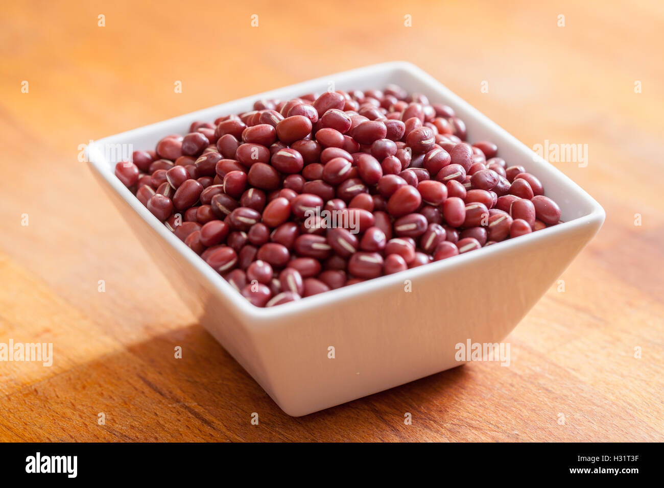 Adzuki Beans Stock Photo