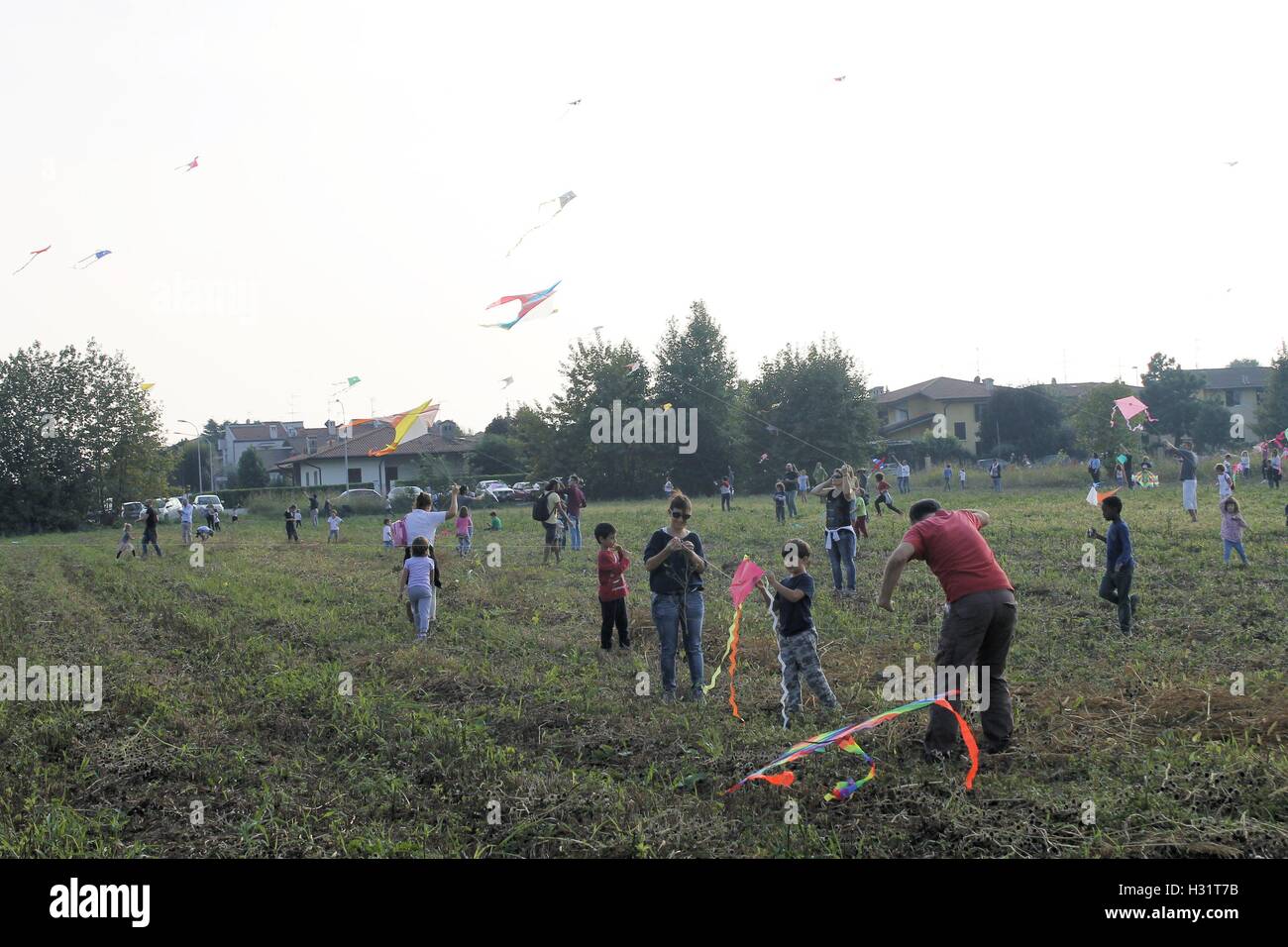 Kite festival,a gathering of kite enthusiast Stock Photo Alamy