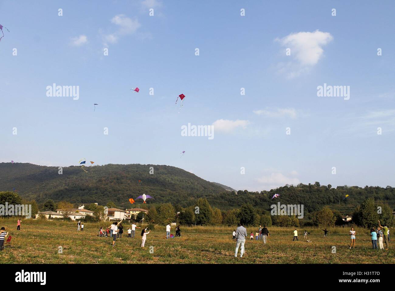 Kite festival,a gathering of kite enthusiast Stock Photo Alamy